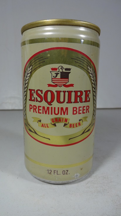 Esquire - aluminum - T/O